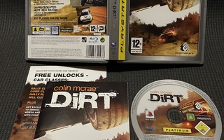 Colin McRae Dirt Platinum PS3 - CiB