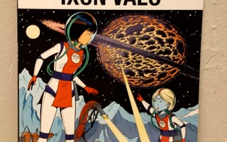 Yoko tsuno Ixon Valo sarjakuva-albumi 17.