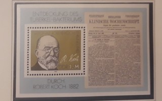 DDR 1982 - Koch blokki  ++