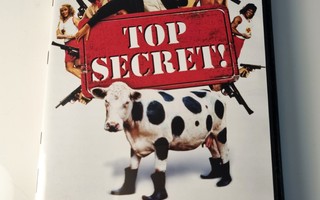 Top Secret! - Huippusalaista! (1984) DVD