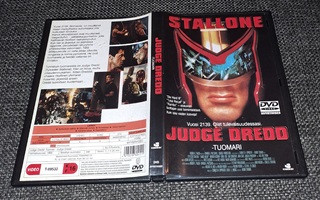 Judge Dredd - Tuomari DVD