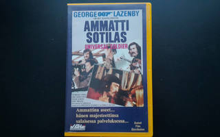 VHS: Ammattisotilas, FIx United VCL (George Lazenby 1971)
