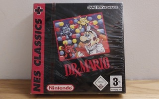 GBA Dr. Mario NES Classics (Sealed)