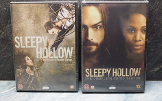 Sleepy Hollow - Kausi 2 ja 3  ( DVD )