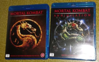 Blu-ray: Mortal Kombat / Mortal Kombat: Annihilation Nordic