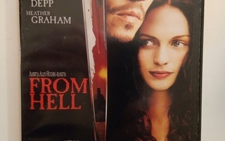 From Hell, Johnny Depp ,  2 Levyä Special Edition - DVD