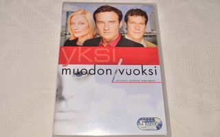 MUODON VUOKSI 1.kausi (5 x DVD)