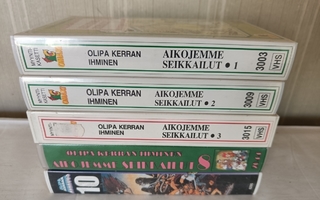 VHS: -Paketti #Olipa Kerran