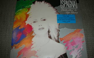 LP spagna: Dedicated to the moon