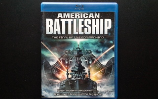 Blu-ray: American Battleship (2012)