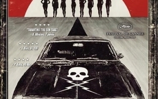 Death Proof	(5 843)	K	-FI-	suomik.	DVD		kurt russell	2007	1