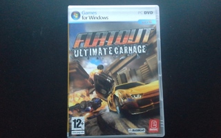 PC DVD: FlatOut Ultimate Carnage peli (2008)