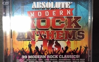 V/A - Absolute Modern Rock Anthems 2CD