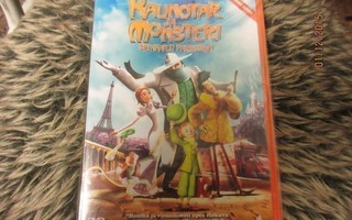 Kaunotar ja Monsteri - Seikkailu Pariisissa (DVD)