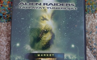 Alien raiders - tappavat tunkeilijat suomijulkaisu