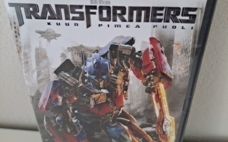 Transformers - Kuun pimeä puoli DVD