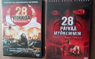 28 päivää myöhemmin + Viikkoa myöhemmin Suomi DVD
