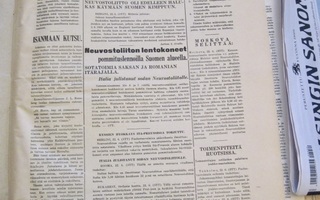 VANHA Rintamalehti Tappara Vuosikerta 1941 157 kpl NN 1-157