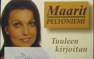Maarit Peltoniemi - Tuuleen kirjoitan CD-Single