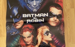 Batman & Robin juliste + Jumper Justin Timberlake