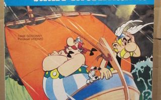 Asterix ja suuri merimatka 1.painos