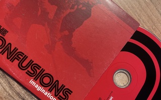 The Confusions / imagination EP CD
