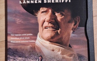 Cahill - Lännen Sheriffi dvd
