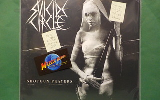 SUICIDE CIRCLE - SHOTGUN PRAYERS - FRA 2021 EX+/EX+ 2LP