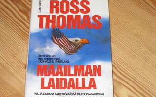 Thomas, Ross: Maailman laidalla 1.p skp v. 1995
