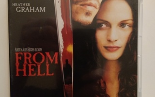 From Hell, Johnny Depp , 2 Levyä Special Edition - DVD
