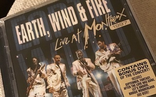 Earth, Wind & Fire . Live at Montreux CD + DVD