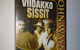 (SL) UUSI! DVD) Viidakkosissit (1945) John Wayne