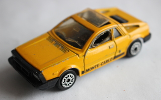 Majorette Lancia Monte-Carlo keltainen