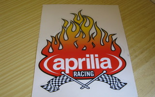 tarra Aprilia Racing 10x12 cm