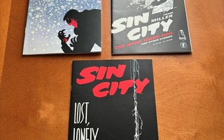 Sin City -  Silent Night, The Babe wore Red, Lost, Lonely...