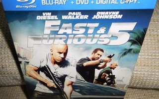 Fast & Furious 5 [Blu-ray + DVD]