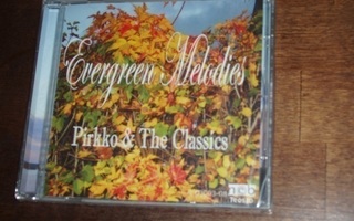 CD Pirkko & The Classics - Evergreen Melodies (Uusi)