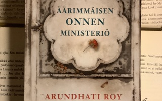 Arundhati Roy - Äärimmäisen onnen ministeriö (pokkari)