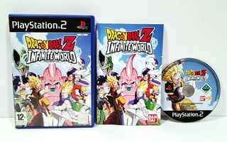 PS2 - Dragon Ball Z Infinite World