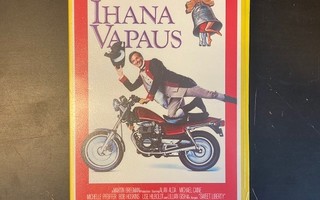 Ihana vapaus VHS