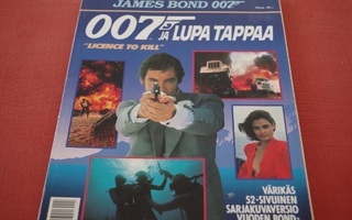 James Bond 007 ja lupa tappaa (1989)
