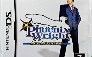 Phoenix Wright: Ace Attorney (EU) (CIB) DS (Käyt