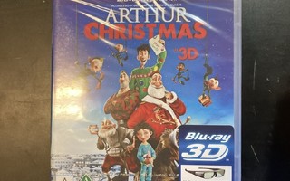 Artturi Joulu - Joulupukin poika Blu-ray 3D+Blu-ray (UUSI)
