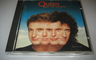 Queen - The Miracle (CD,1989)