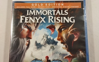 (SL) UUIS! PS5) Immortals Fenyx Rising Gold Edition