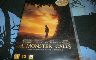 A MONSTER CALLS   -  DVD