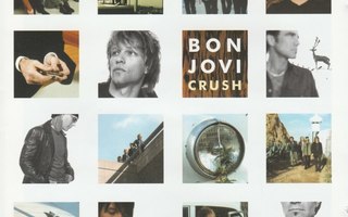 CD: Bon Jovi: Crush