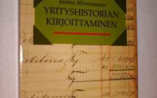 Ahvenainen: Yrityshistorian kirjoittaminen (1.p.1994) Sis.pk