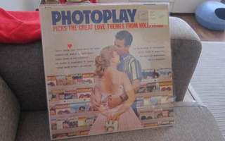 LP USA 1960 mono Photoplay Picks The Great Love Themes From