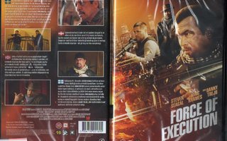 Force Of Execution	(78 313)	UUSI	-FI-	nordic,	DVD		steven se